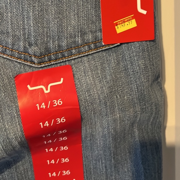 Kimes Ranch Jeans Kimes Sugar Fade Jennifer 4x34 Poshmark